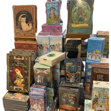 Tarot 高顏值韋斯特塔羅牌 全新未拆封 78/80 張原版卡牌 新手入門學習占卜桌遊 休閒聚會收藏卡牌小紅書同款