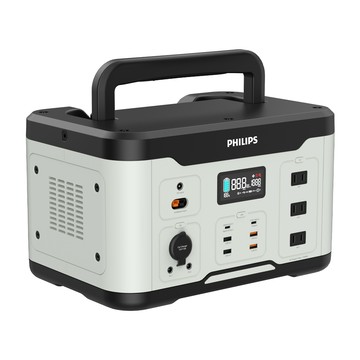 PHILIPS 1000W 戶外行動電源 UPS不斷電 露營電源 移動電源 儲能電 DLP8092C 廠商直送