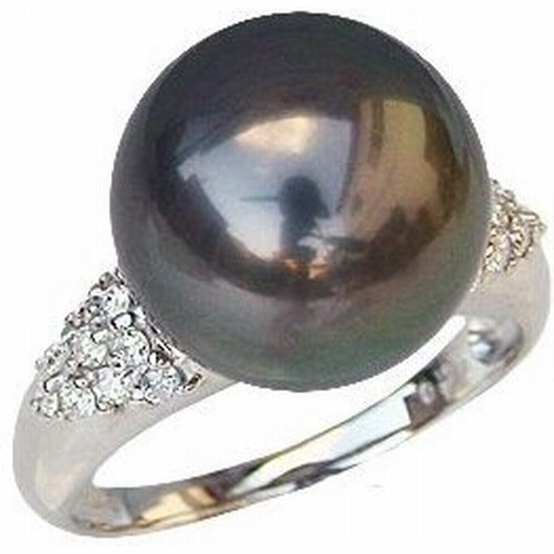 パール リング レディース 真珠リング 指輪 黒真珠ホワイトゴールド ダイヤモンド アクセサリー ジュエリー 記念日 フォーマル プレゼント ギフト 人気 通販 Lineポイント最大0 5 Get Lineショッピング