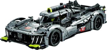 【LEGO 樂高】磚星球〡42156 動力科技 Peugeot 9X8 寶獅勒芒混動超跑 PEUGEOT 9X8 24H Le Mans Hybrid Hypercar