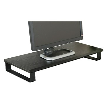 《DFhouse》馬丁-桌上螢幕架 黑橡木色