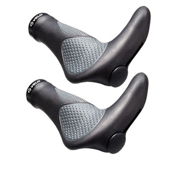 VELO 牛角凝膠自行車握把 VLG-1185D3  1套  混合色