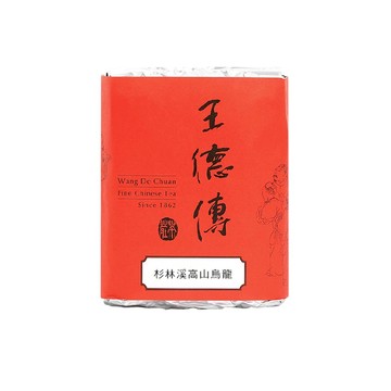 杉林溪高山烏龍300g-王德傳