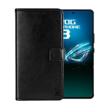 IN7 瘋馬紋 ASUS ROG Phone 8/8 Pro (6.78吋) 錢包式 磁扣側掀PU皮套 吊飾孔 手機皮套保護殼