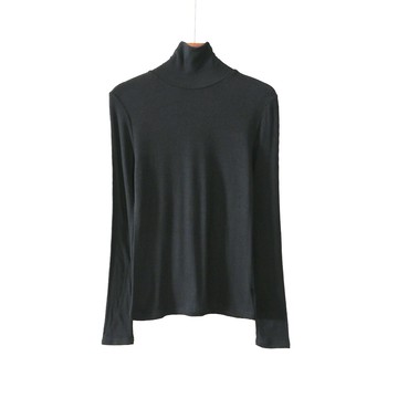 秋季女裝修身套頭長袖純色針織衫打底衫上衣服顯瘦