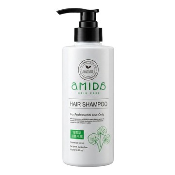 aMIDa 阿蜜達 積雪草養髮洗髮精  500ml  1瓶