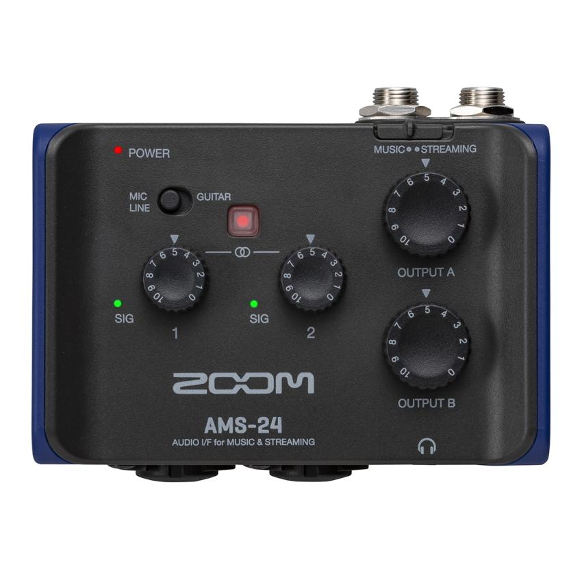 ZOOM USBオーディオインターフェイス AMS-24