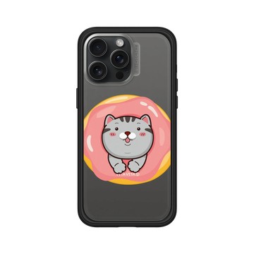 iPhone 15 Pro Max Mod NX 黑 - VITA VITA．塔仔是隻貓 - 再吃一口胖嘟嘟