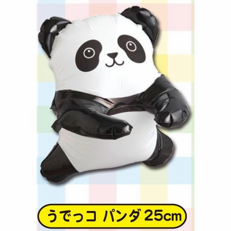 うでっコ パンダ １０枚入り 空気用 応援グッズ 腕バルーン パンダ風船 パンダグッズ 通販 Lineポイント最大get Lineショッピング