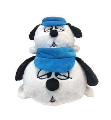 歐拉夫 玩偶-史努比兄弟Olaf -趴姿 情人節禮物