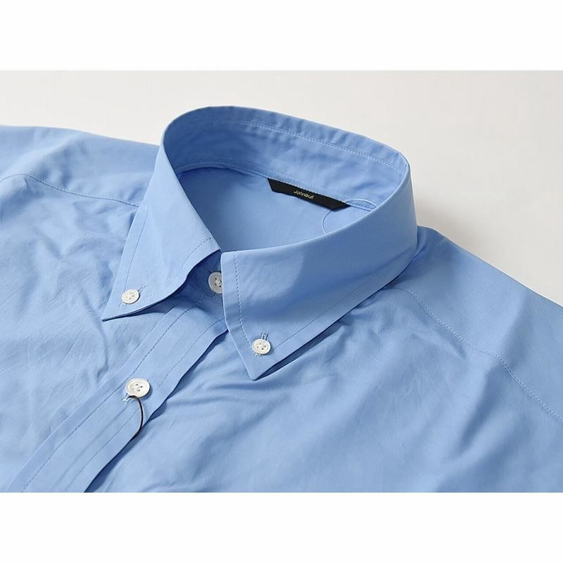 JOHNBULL ジョンブル ロング スリットボタンダウン 長袖 シャツ