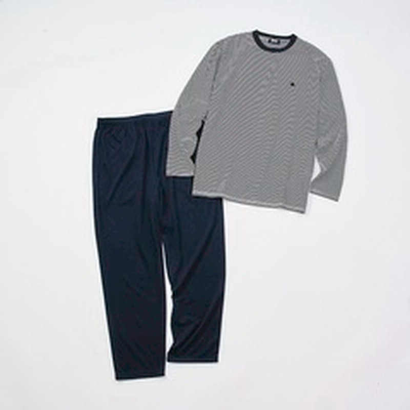 Moz 吸水速乾 ルームウェアセット Book L Size ボーダーネイビー Ver セブン イレブン セブンネット限定 通販 Lineポイント最大2 0 Get Lineショッピング