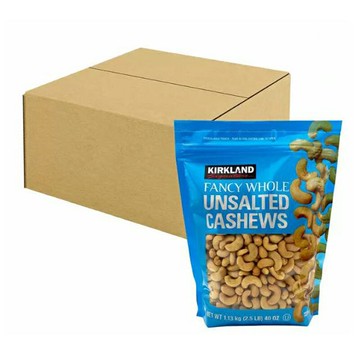 [COSCO代購6] W2671940 科克蘭 無調味腰果 1.13公斤 X 6袋