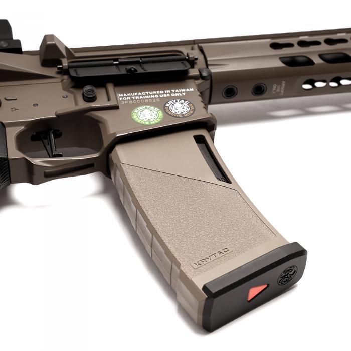 KRYTAC M4 ポリマーマガジン 150連　1本　BK TAN