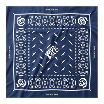 NEW ERA 男女 方巾 PRETTY 9CE 海軍藍 NE15198868