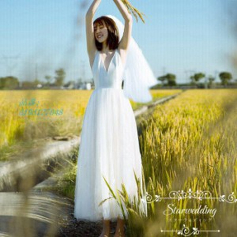 ミモレ丈 パーティドレス おしゃれ 白 ドレス 半袖 結婚式 花嫁 ワンピース お呼びばれ 二次会 発表会 前撮り 結婚式 披露宴 演奏会 ウェ 通販 Lineポイント最大1 0 Get Lineショッピング