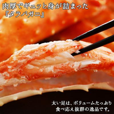 ふるさと納税 弟子屈町 タラバガニ足 約800g いくら2個 帆立 約300g 蟹ハサミ付 弟子屈 2113