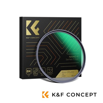 K&F Nano-X系列 黑柔焦濾鏡 1/4 77mm 公司貨