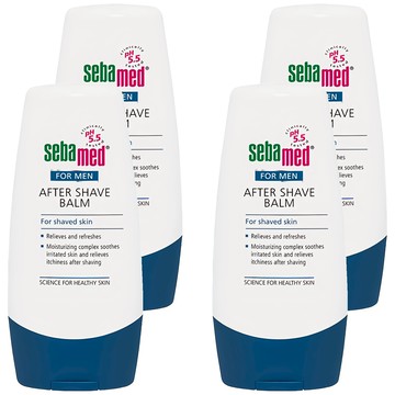 sebamed 施巴 男士剃須膏  4瓶  100ml