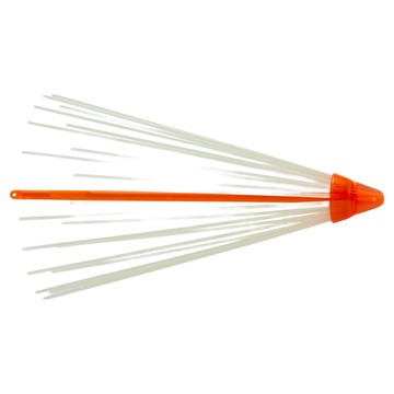 DAIWA 浮標撈取器  橘色  1個