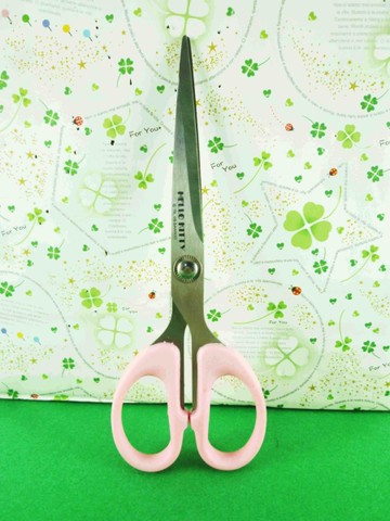 【震撼精品百貨】Hello Kitty 凱蒂貓~HELLO KITTY-剪刀-粉L