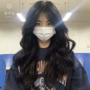 假發女長發自然全頭套長卷發大波浪仿真人發絲日常蓬松圓臉假發套