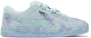 Collina Strada 蓝色 Puma 联名 Suede XL Tie Dye 运动鞋
