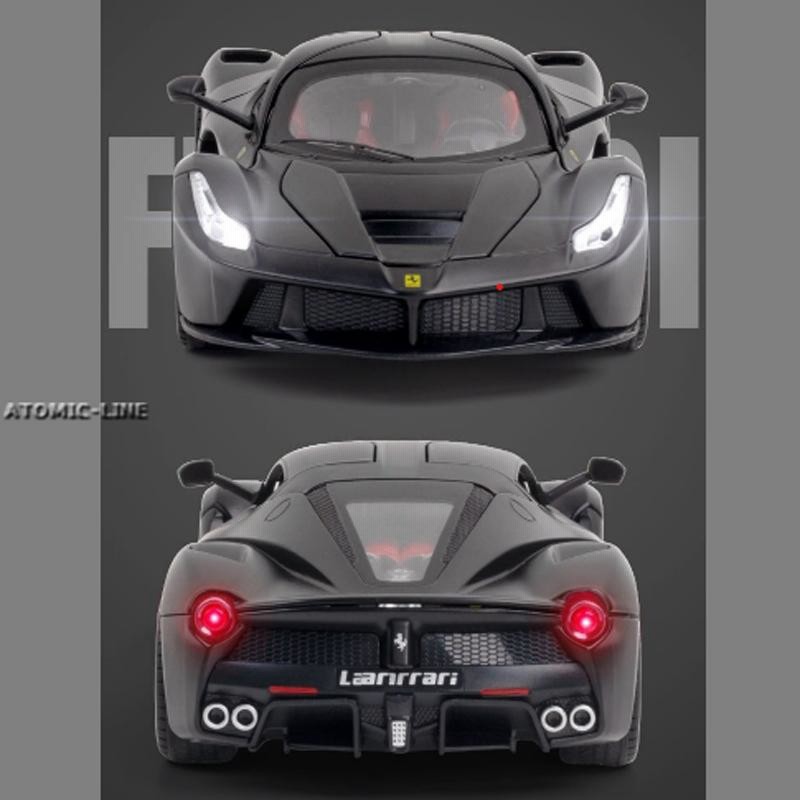 ラ・フェラーリ laferrari 1/22 ミニカー 全3色 ライト点灯 エンジン 