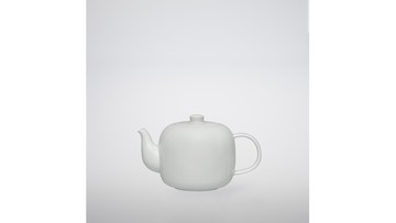 TG 白瓷茶壺 840ml