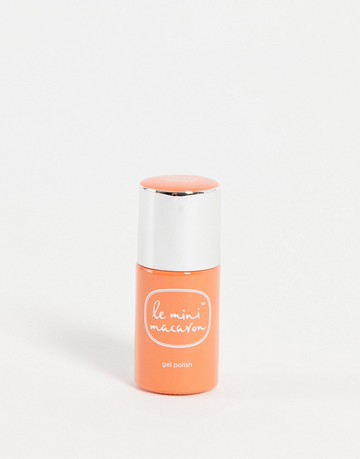 Le Mini Macaron Gel Polish - Papaya Sorbet-Orange