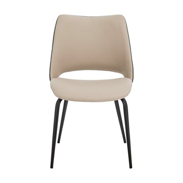 完美主義│NICE皮革餐椅 餐桌椅 皮革椅【S0015】