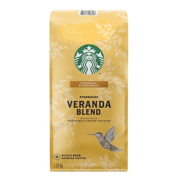 STARBUCKS 黃金烘焙 綜合咖啡豆 （1130g／包）