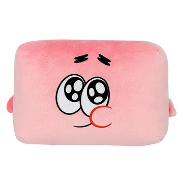 Belle Amant 海綿寶寶車用頸枕 - 派大星  粉紅色  1個