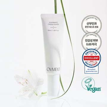 ovment Innermate Cream White 50ml