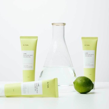 iUNIK Lime Moisture Mild Peeling Gel 90ml