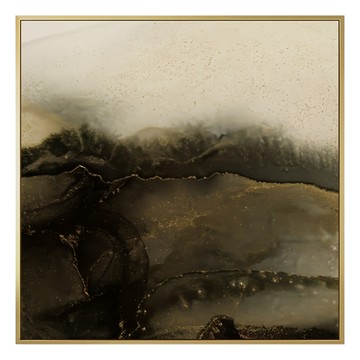 BOLUO GALLERY 菠蘿選畫所 古典黑墨 CCIP4402D  40 x 40cm  木色