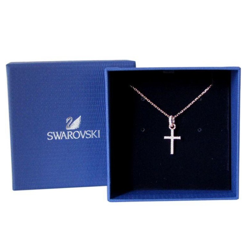 スワロフスキー SWAROVSKI ネックレス ペンダント Mini Cross ミニ