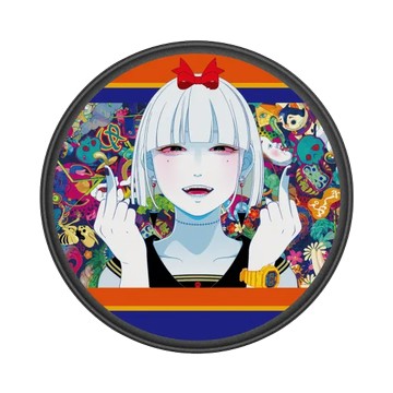 GRIP O (MagSafe 兼容） 黑 - MITSUME - Mad Love