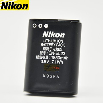 尼康 EN-EL23 原裝電池 B700 P600 P610S S810C P900s 相機電池