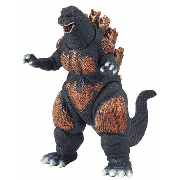 BANDAI 哥吉拉 電影怪獸系列 軟膠 燃燒紅蓮哥吉拉 紅蓮哥吉拉 MOVIE MONSTER系列軟膠 Godzila