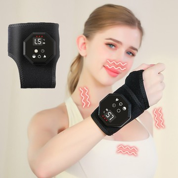 手部按摩 KORX 無線電熱按摩暖手護腕(熱敷震動護手帶/熱敷手腕帶/電腦族手部保暖護具/媽媽手腱鞘)