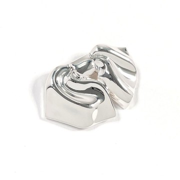 【日本直送 二手美品】蒂芙尼 TIFFANY&Co. 緞帶造型墜飾 銀 925 稀有 古董