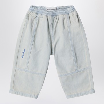 Bobo Choses light blue denim trousers