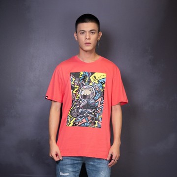 IZZVATI-二代熊全彩夜光T