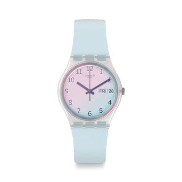 Swatch ULTRACIEL 經典手錶/太陽光譜上蓋/瑞士製造 GE713 (34mm)