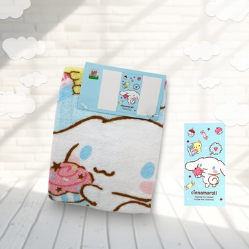 大耳狗童巾-27x54cm-2條入