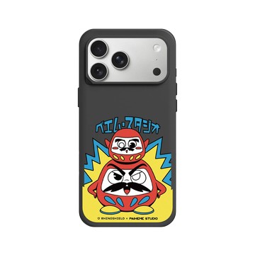 iPhone 17 Pro Max SolidX 黑 - Paiheme Studio - Daruma Family