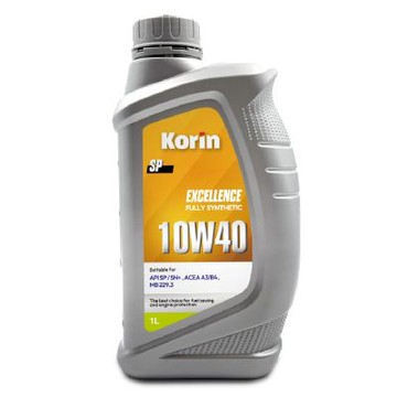 【Korin】Excellence 10W40 SP全合成機油1L