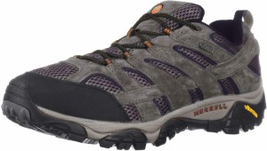 Merrell メンズ Moab 防水 ハイキングシューズ ベルーガBeluga 10.5