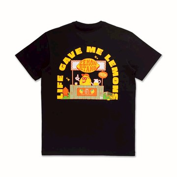 NEW ERA 男女 短袖上衣 NEW ERA FRUITE NE 黑 NE14500101